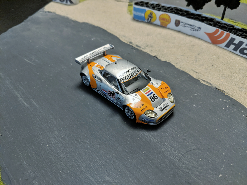 Illustration for article titled LaLD Car Week 2019 - Day 2, 2000s: 2006 Spyker C8 Spyder GT2R #86